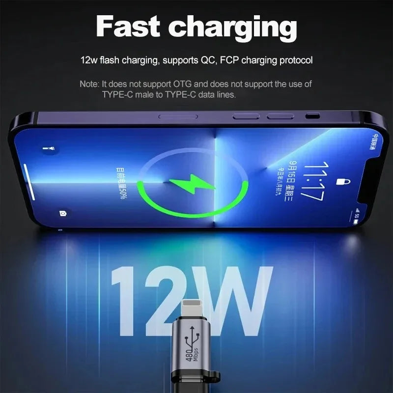 Typec Female to Mini Usb/Type C Female to Micro Usb/Micro USB Female to Type C/Micro USB Female to Mini USB Connector Adapter