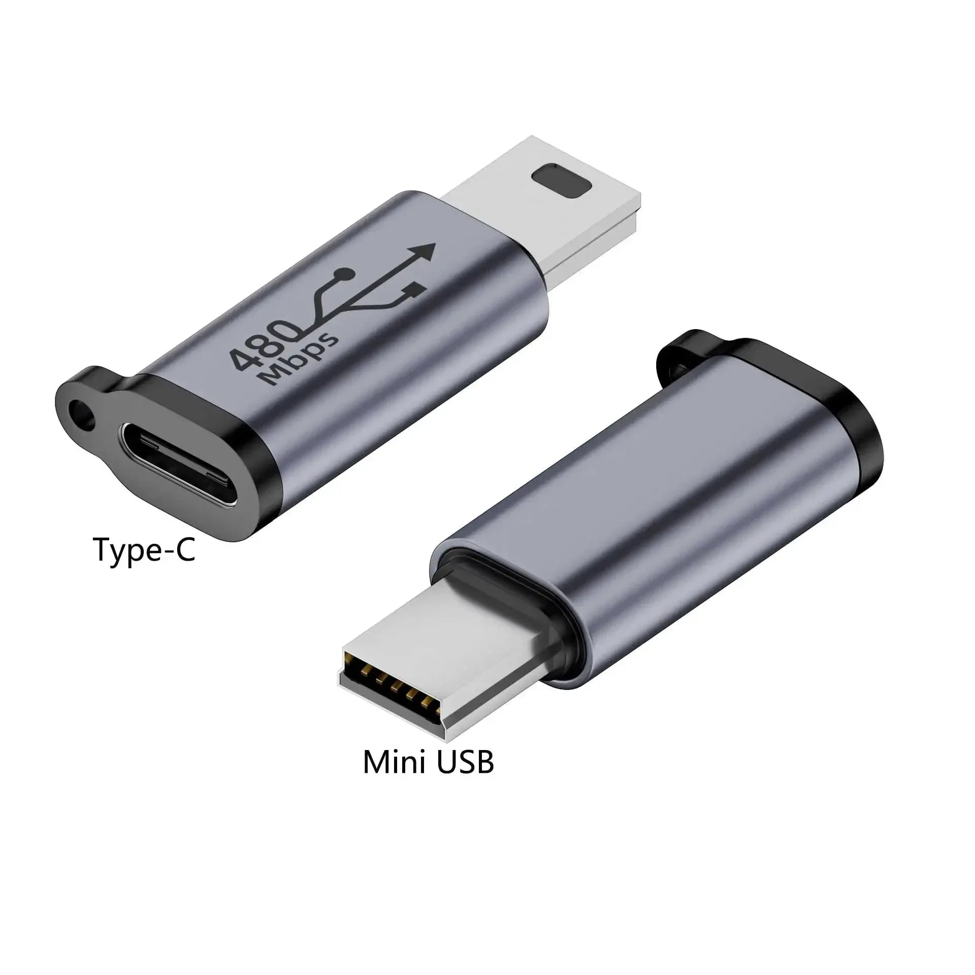 Typec Female to Mini Usb/Type C Female to Micro Usb/Micro USB Female to Type C/Micro USB Female to Mini USB Connector Adapter