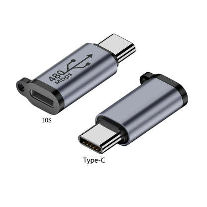 Typec Female to Mini Usb/Type C Female to Micro Usb/Micro USB Female to Type C/Micro USB Female to Mini USB Connector Adapter