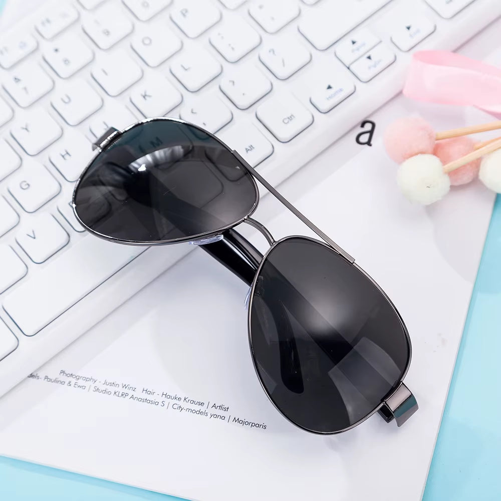 New 6Pcs/Set Fashion Mens Watches Set Gift Box Glasses Wallet Belt Pen Keychain Wristwatch Set Best Gifts Luxury Watch for Men