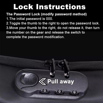 Waterproof USB Anti-Theft Bag Men Oxford Crossbody Shoulder Bag Sling Multifunction Short Travel Messenger Chest Pack